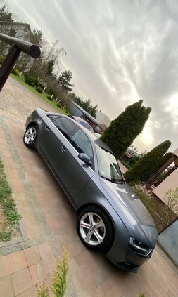 Audi A4 cena 50000 przebieg: 129299, rok produkcji 2012 z Mława małe 79